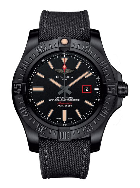 breitling avenger blackbird volcano|Breitling blackbird 44mm.